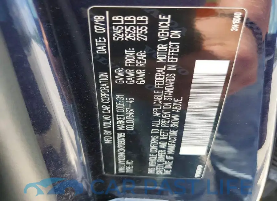 LVY102MK3KP090789# 12