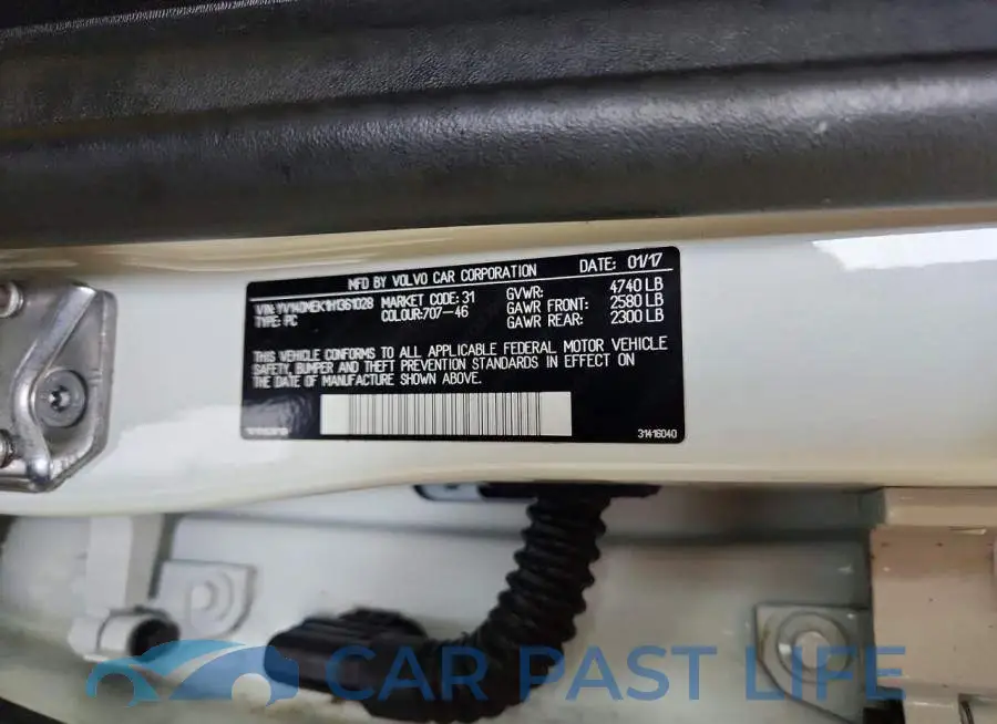 YV140MEK1H1361028# 13