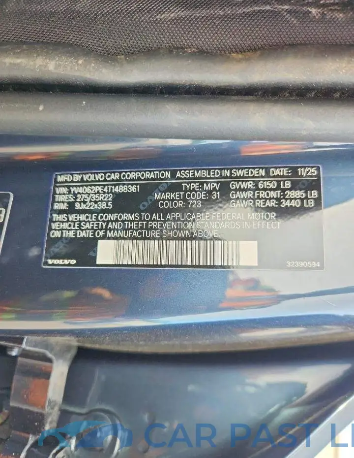 YV4062PE4T1488361# 13