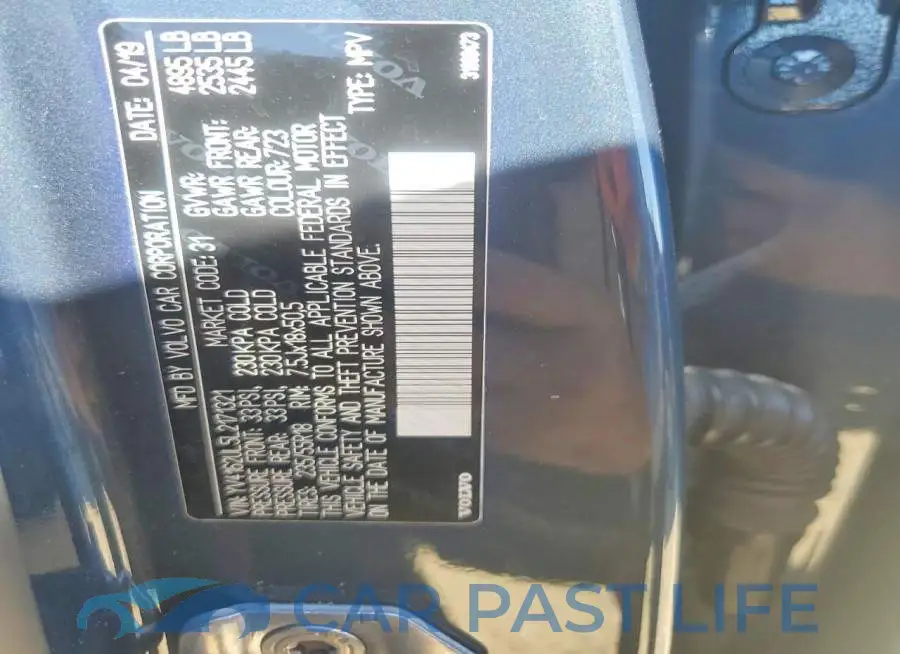 YV4162UL5L2171321# 13