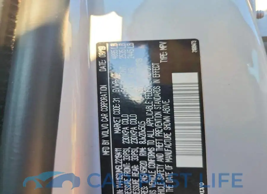 YV4162UM5L2219411# 14