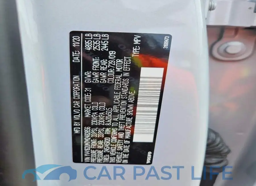 YV4162UM7M2482856# 13