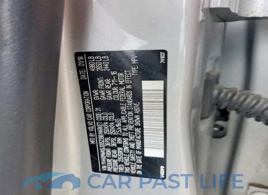 YV440MWK6J2052396# 13