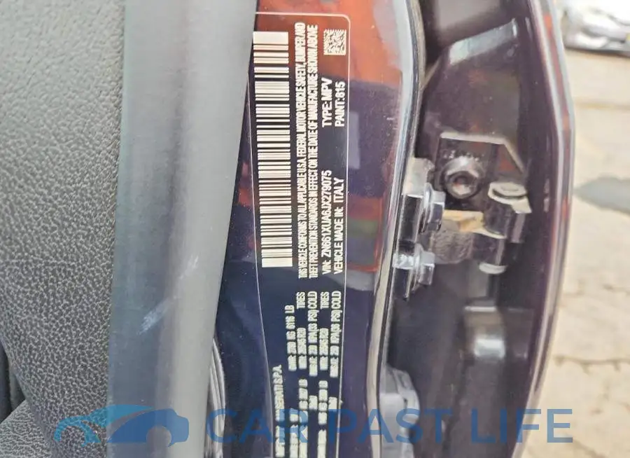 ZN661XUA6JX279075# 14