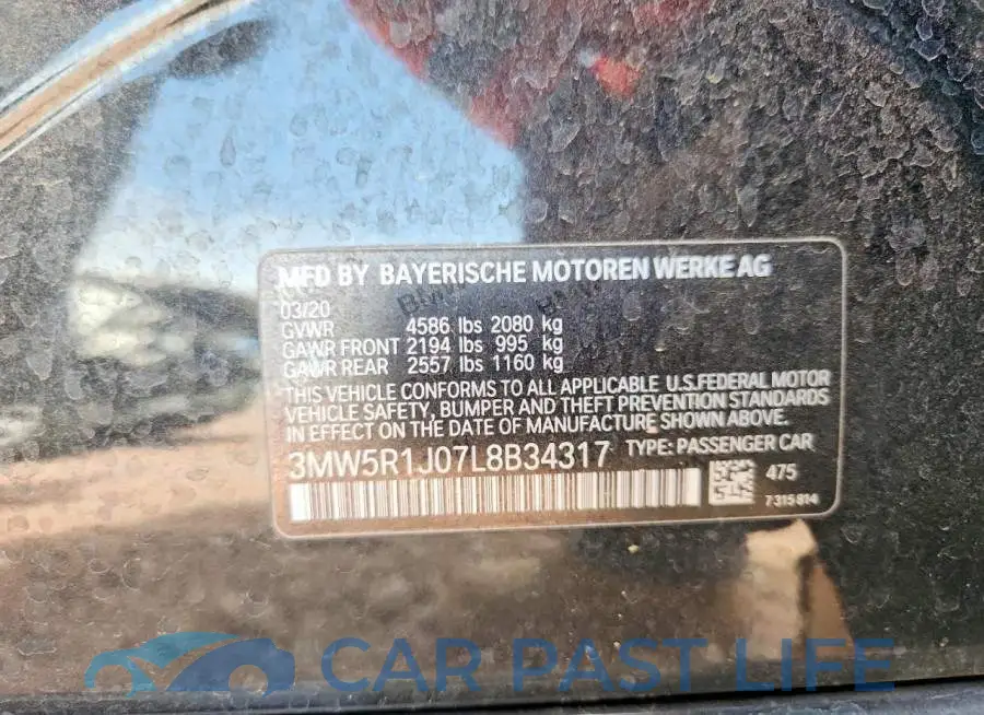 3MW5R1J07L8B34317# 12
