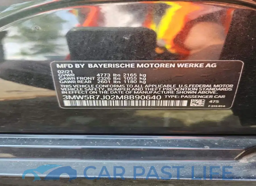 3MW5R7J02M8B90640# 12