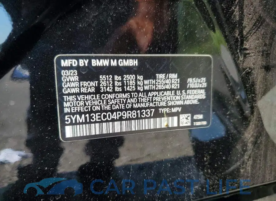 5YM13EC04P9R81337# 13