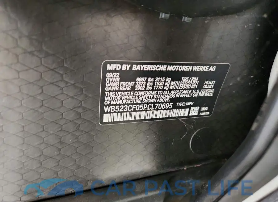 WB523CF05PCL70695# 14