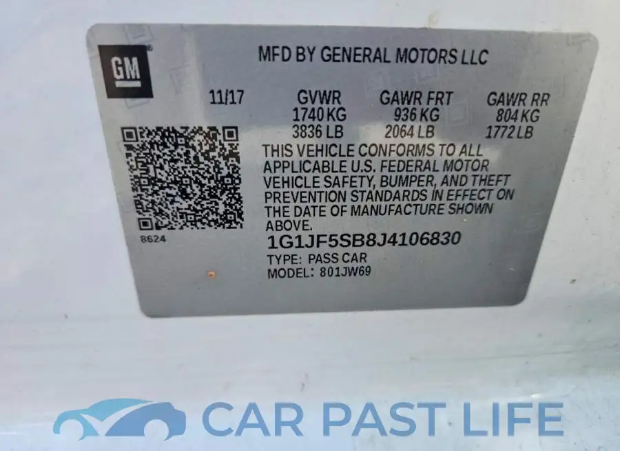 1G1JF5SB8J4106830# 12