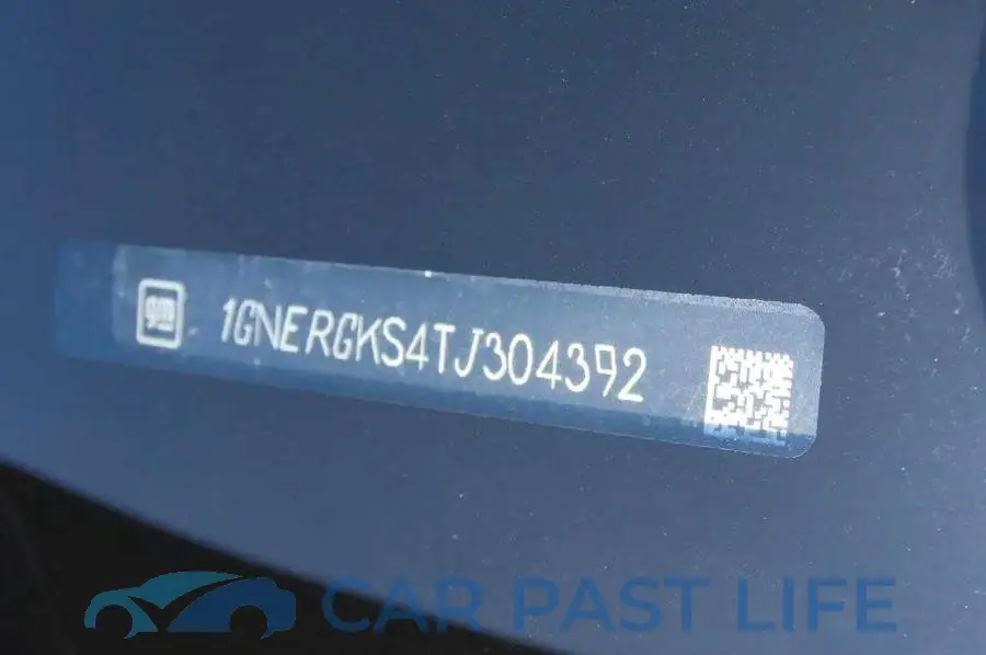 1GNERGKS4TJ304392# 10