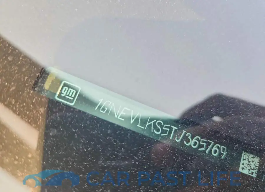 1GNEVLKS5TJ365769# 13