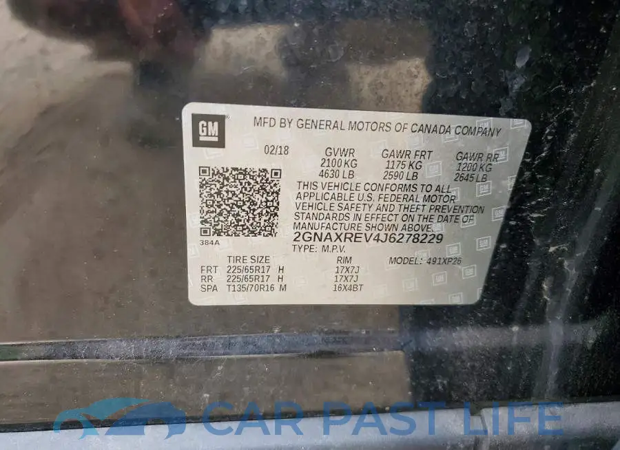 2GNAXREV4J6278229# 13