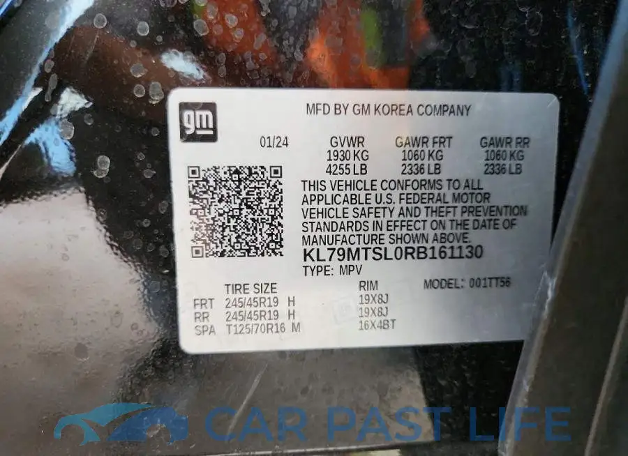 KL79MTSL0RB161130# 13