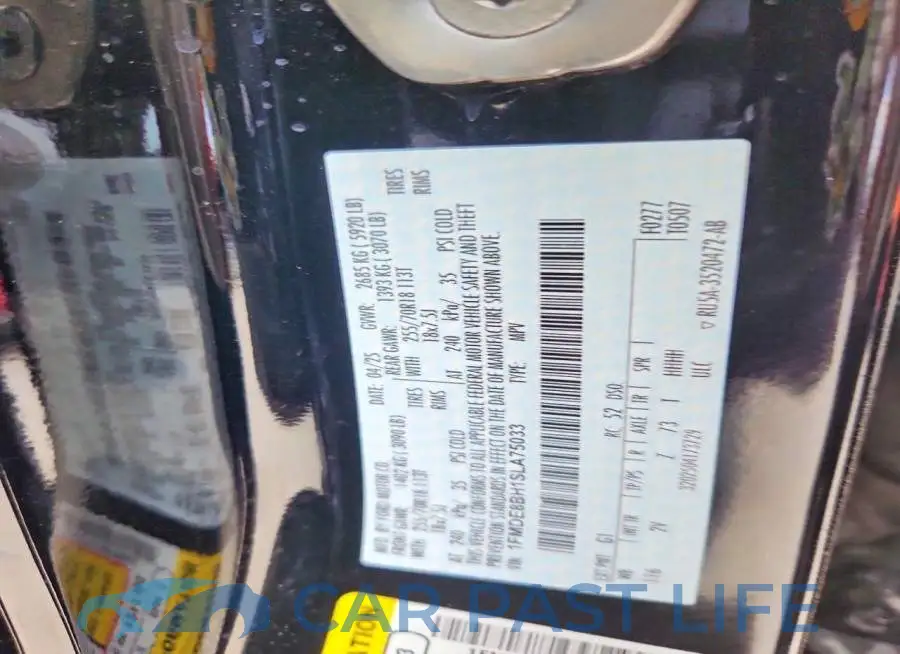 1FMDE8BH1SLA75033# 12