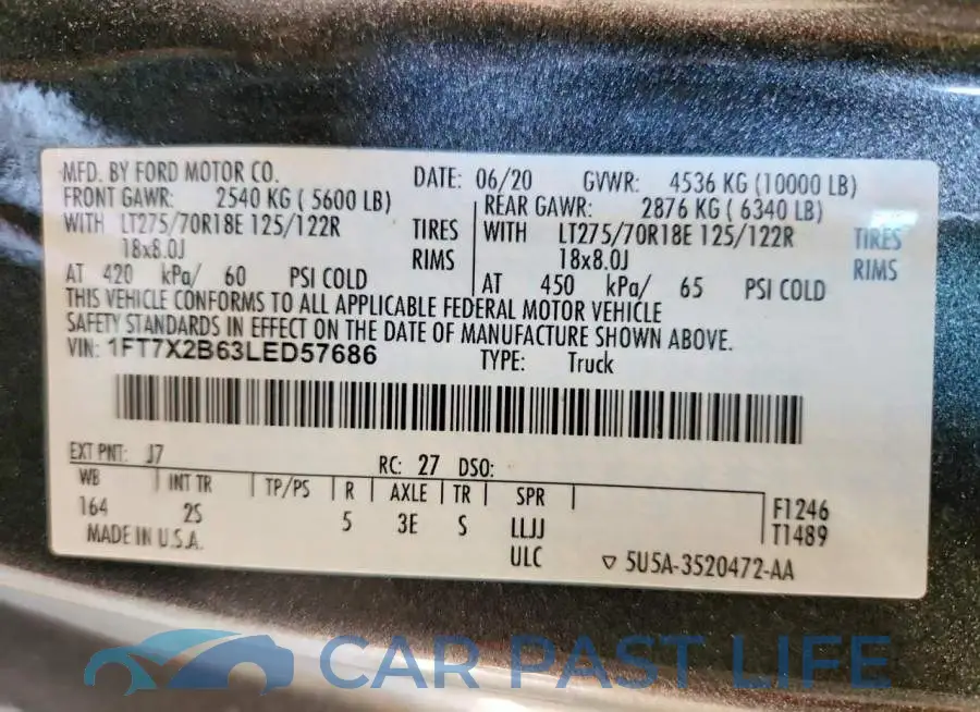 1FT7X2B63LED57686# 12