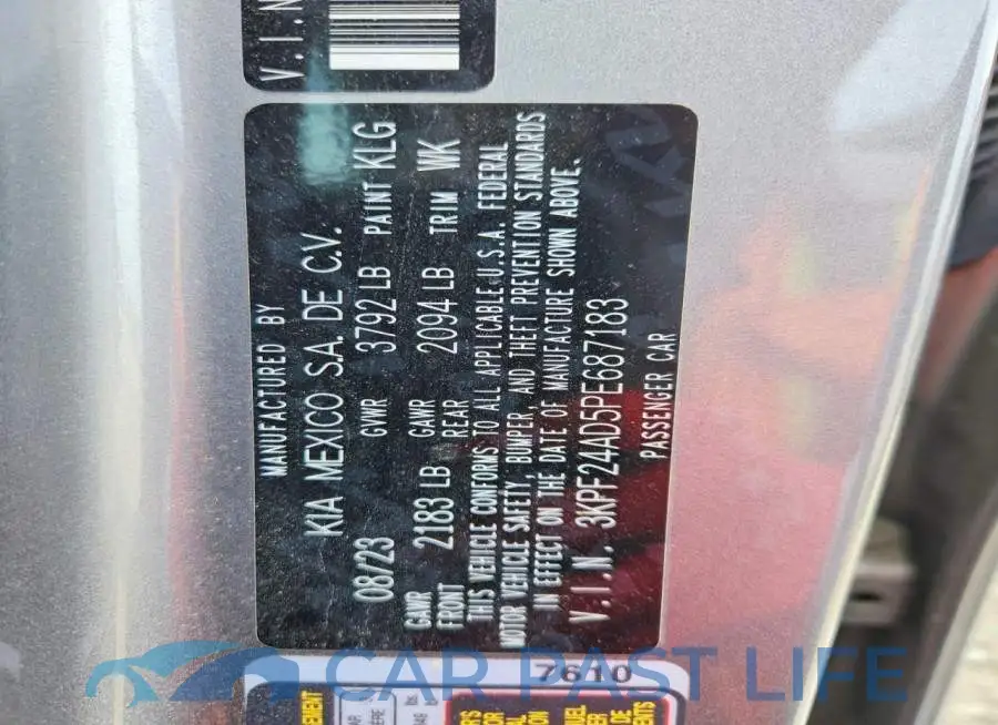3KPF24AD5PE687183# 13