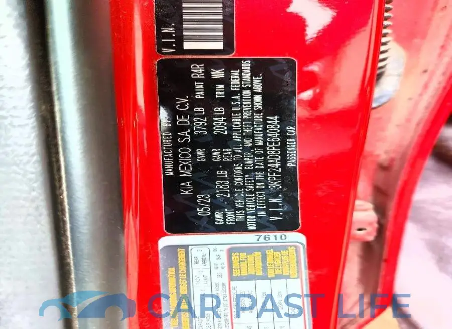 3KPF24AD8PE640844# 13
