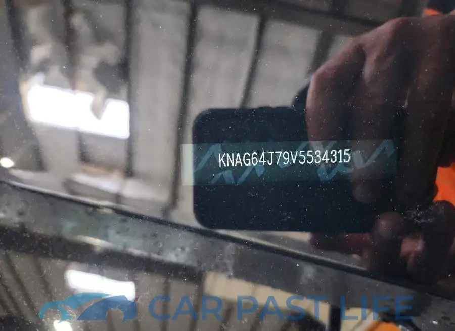 KNAG64J79V5534315# 12