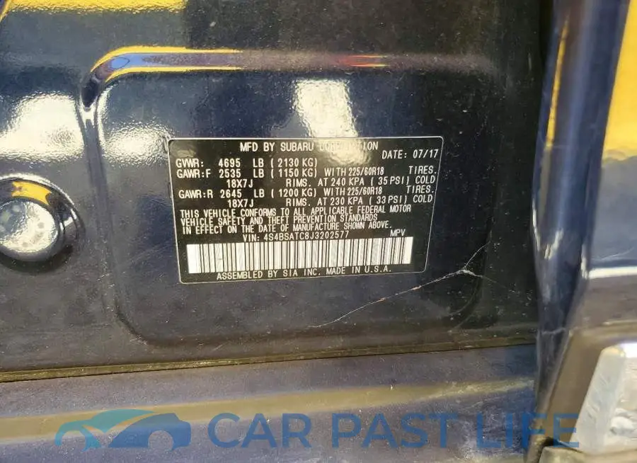 4S4BSATC8J3202577# 14