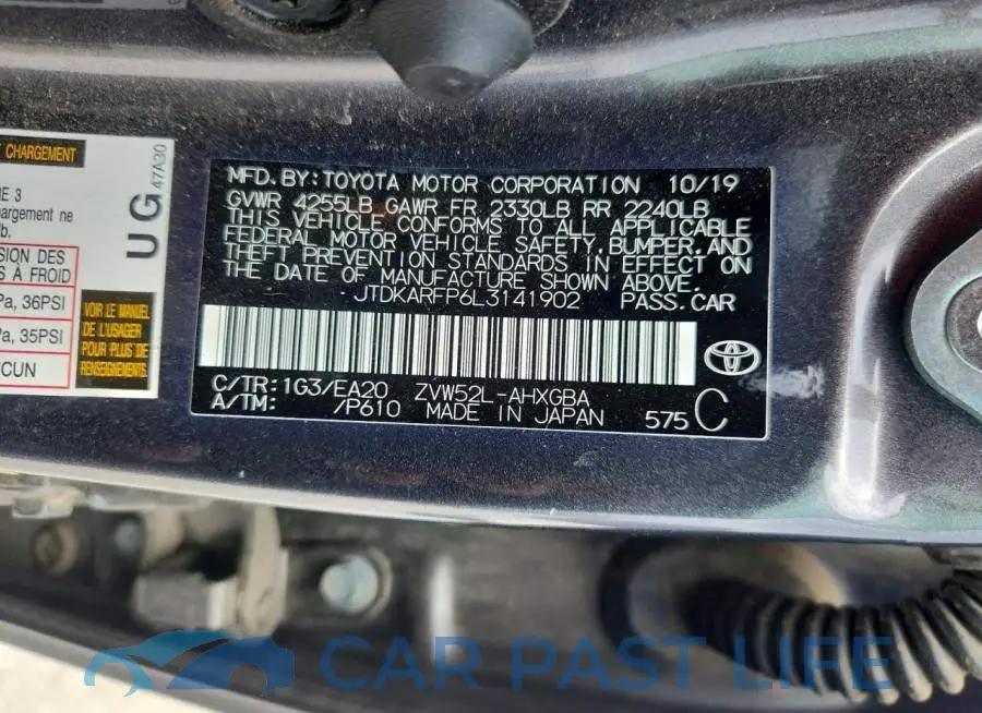 JTDKARFP6L3141902# 13