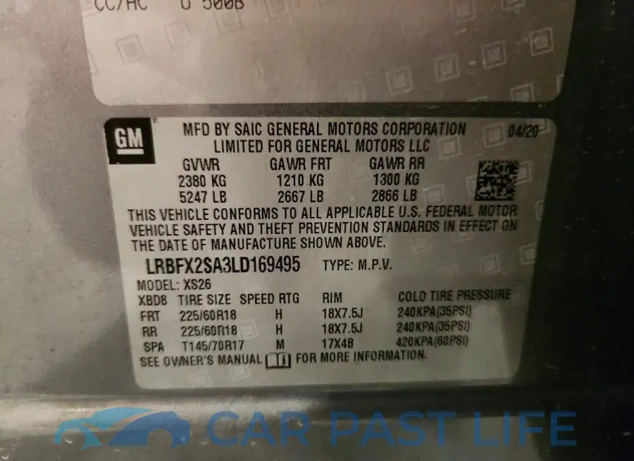 LRBFX2SA3LD169495# 13