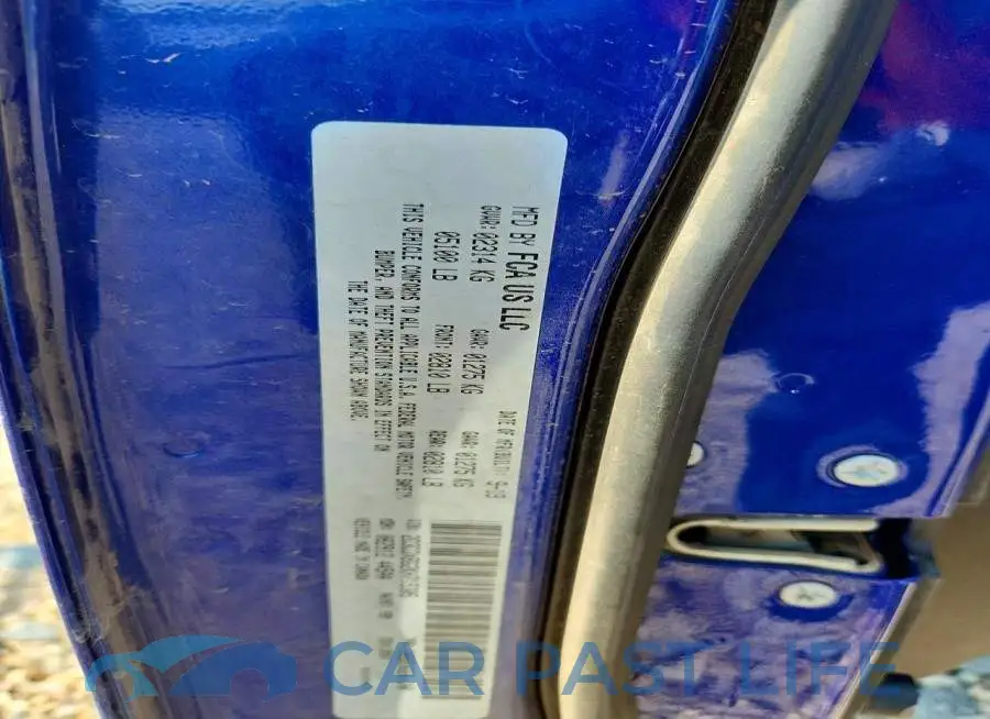 2C3CDXBG2KH715305# 12