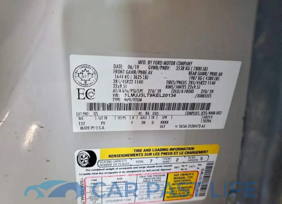 5LMJJ3LT9KEL20134# 14