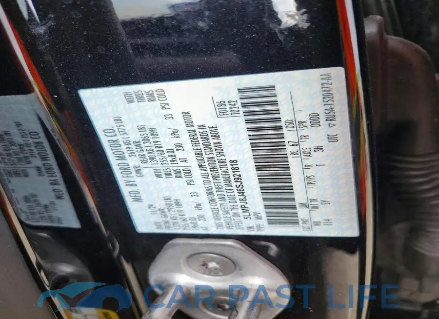 5LMPJ8J46SJ921818# 13