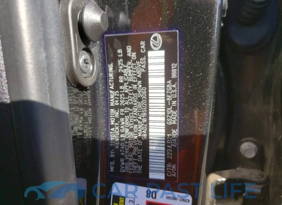 58ADZ1B18SU203060# 13