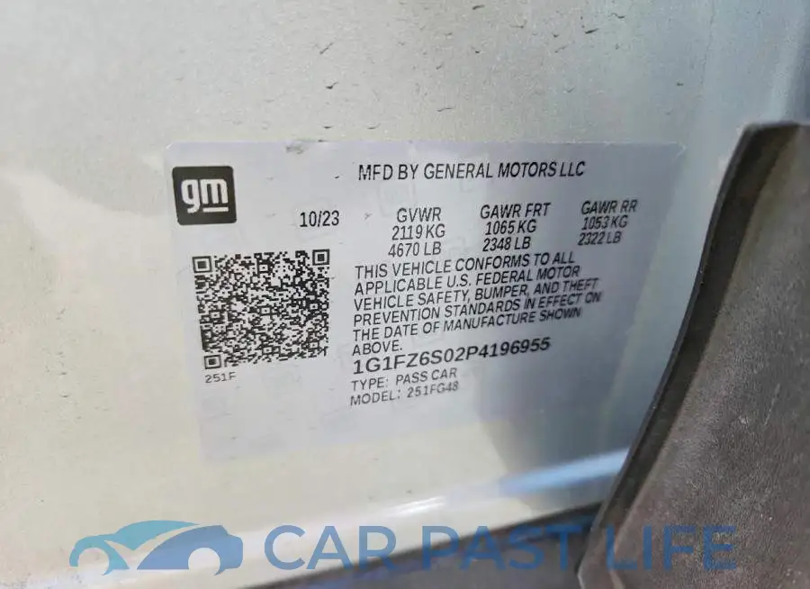 1G1FZ6S02P4196955# 12