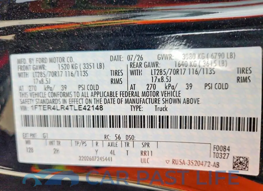 1FTER4LR4TLE42148# 13