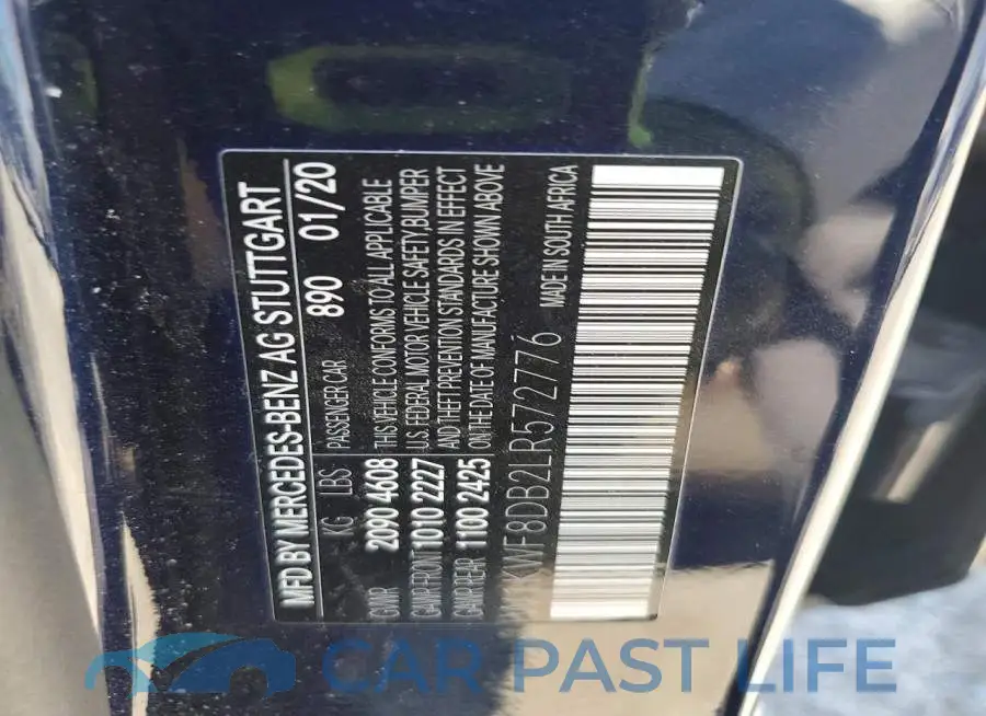 W1KWF8DB2LR572776# 12