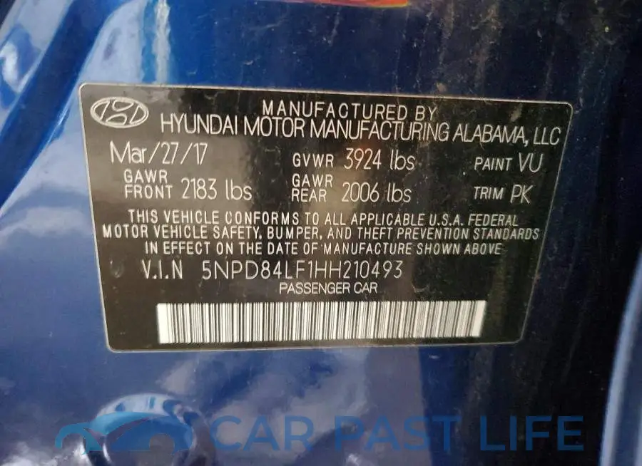 5NPD84LF1HH210493# 13