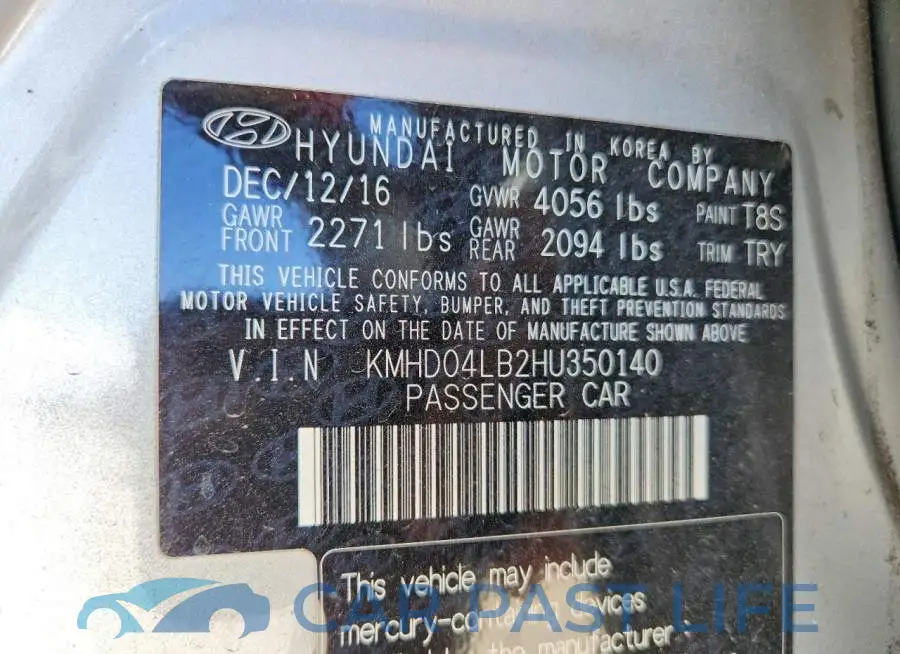 KMHD04LB2HU350140# 13