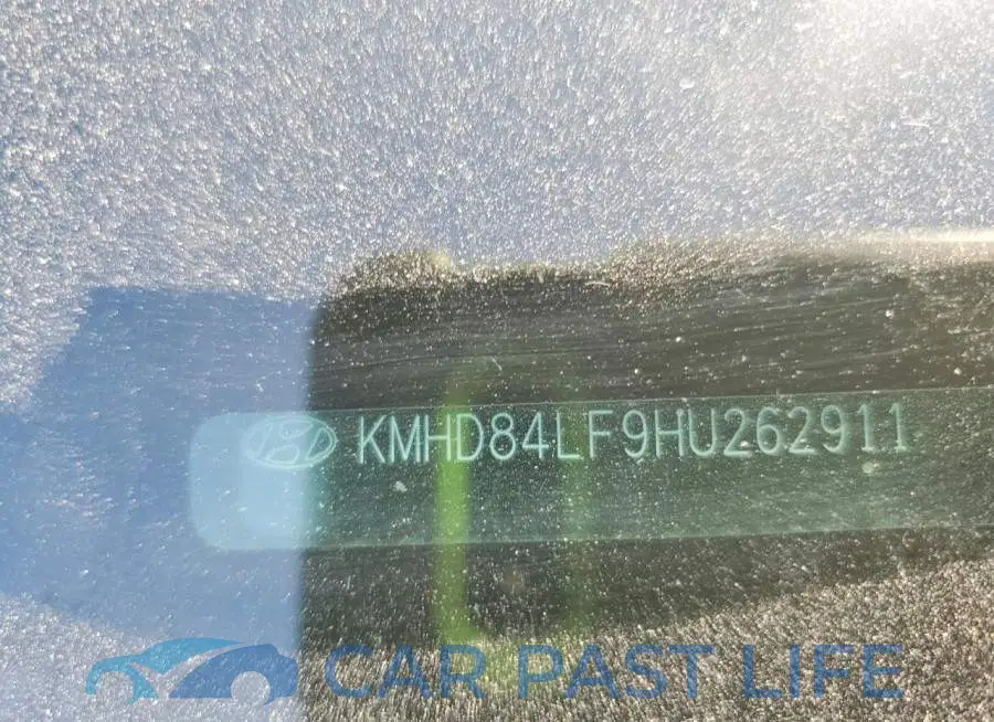 KMHD84LF9HU262911# 12