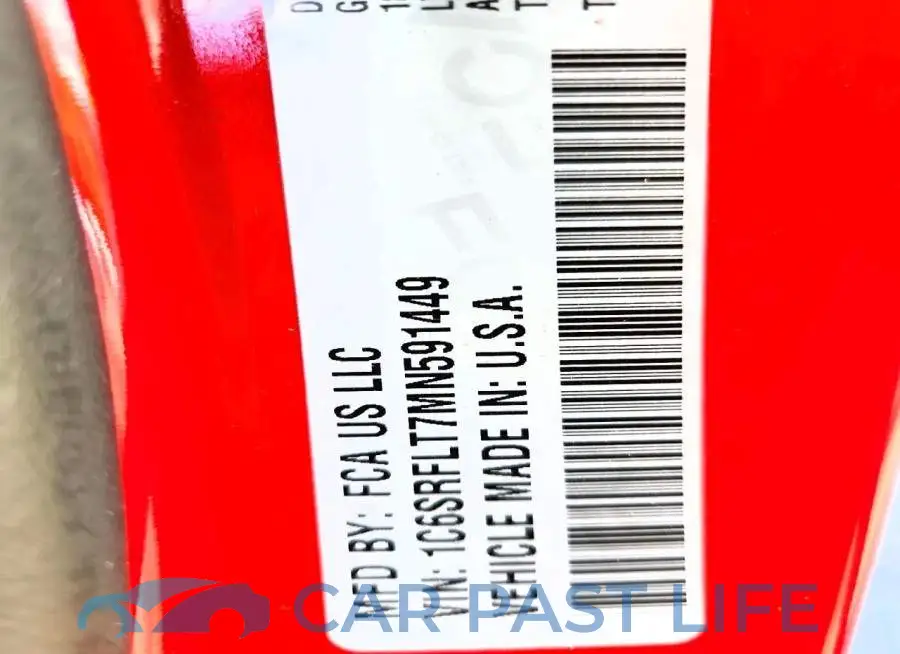 1C6SRFLT7MN591449# 12