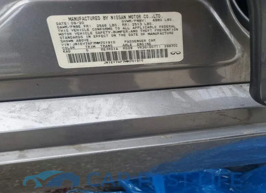 JN1EV7AP7MM701910# 12