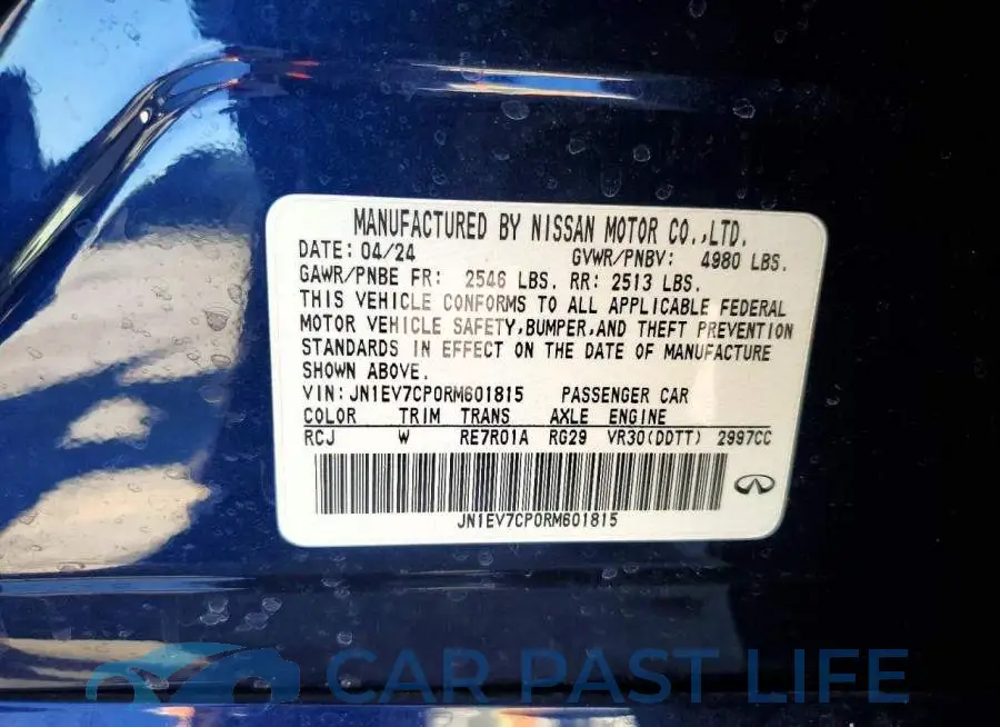 JN1EV7CP0RM601815# 13