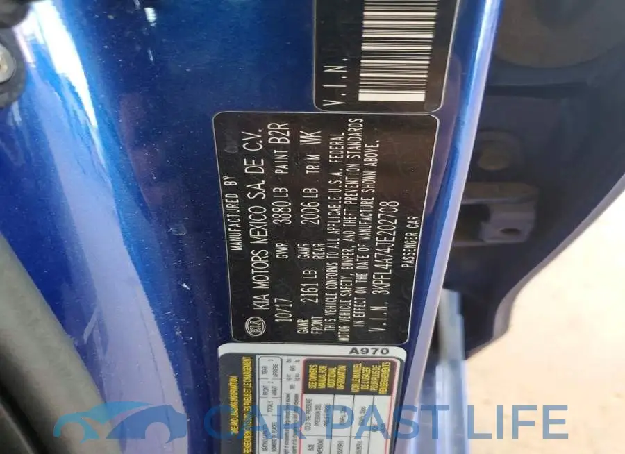 3KPFL4A74JE202708# 13