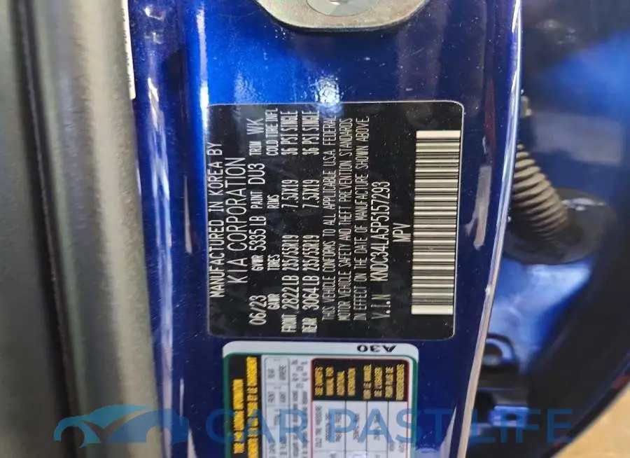KNDC34LA5P5157293# 12