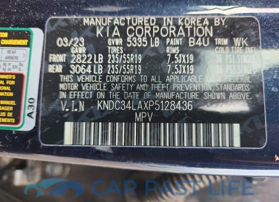 KNDC34LAXP5128436# 13
