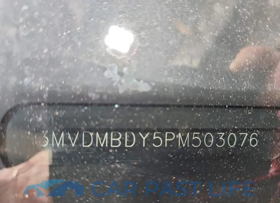 3MVDMBDY5PM503076# 13