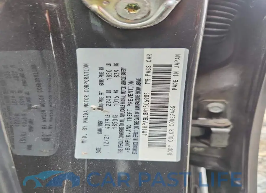 JM1BPABL8N1506985# 12
