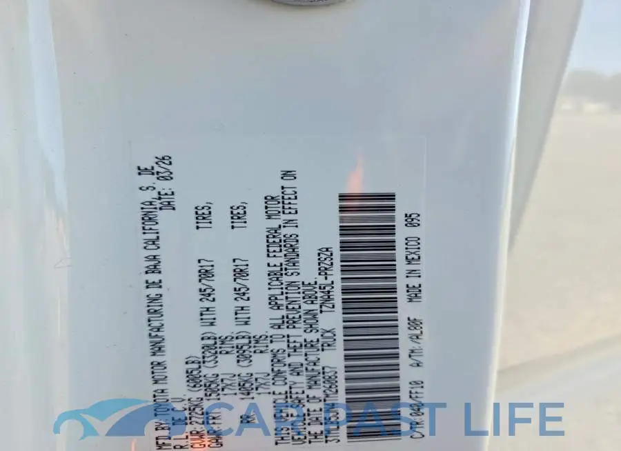 3TMLB5JN4TM260837# 13
