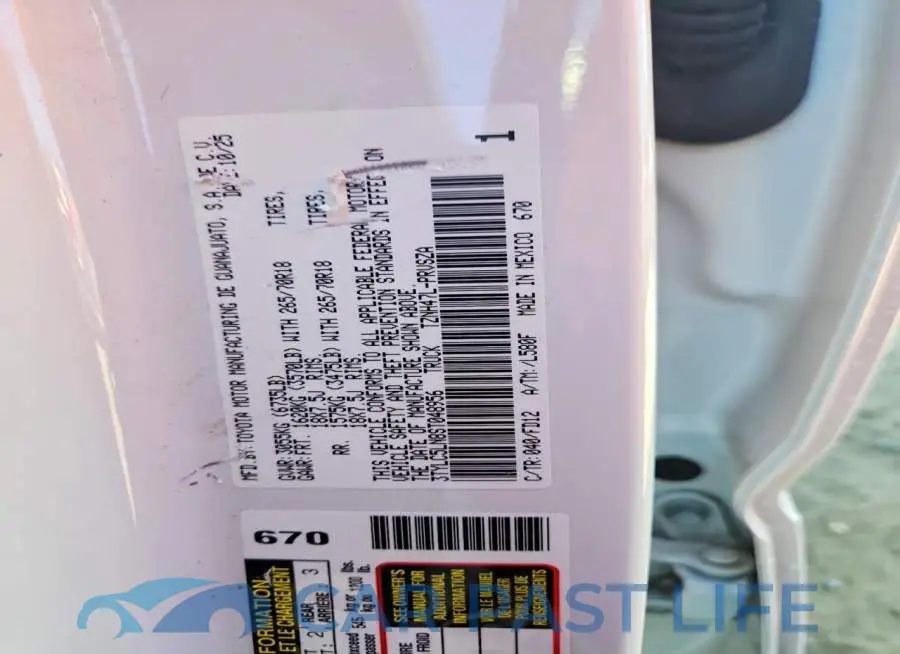 3TYLC5LN8ST048956# 12