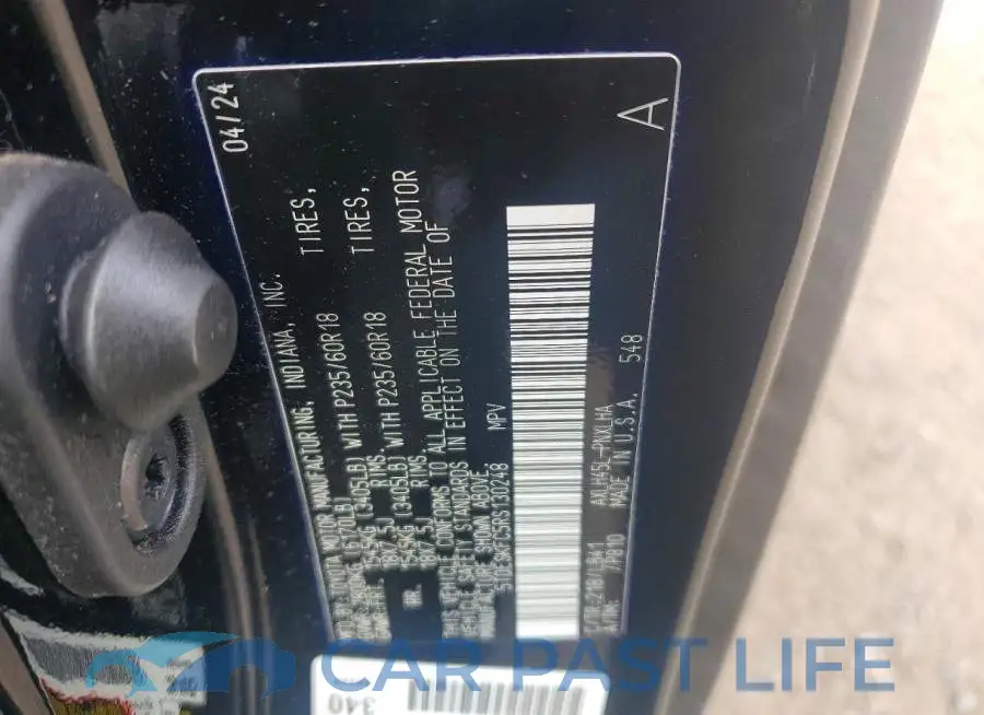 5TDESKFC5RS130248# 14
