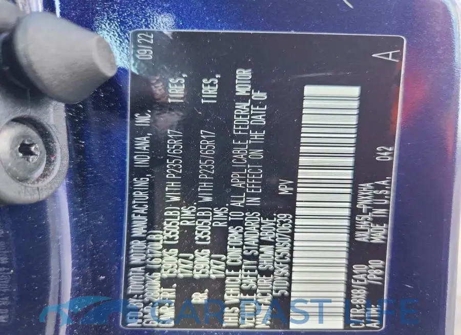5TDYSKFC5NS070639# 13