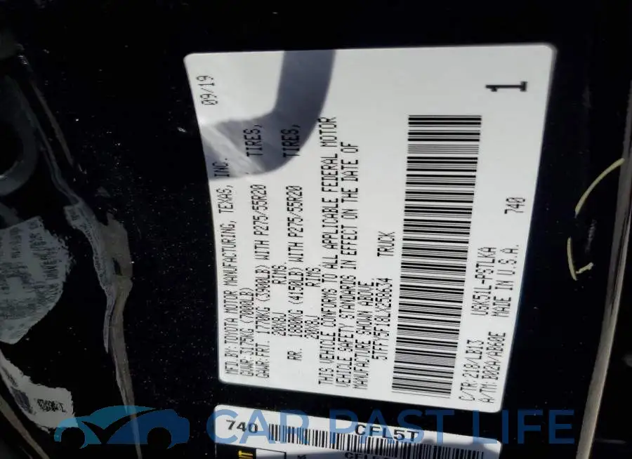 5TFFY5F18LX258634# 13