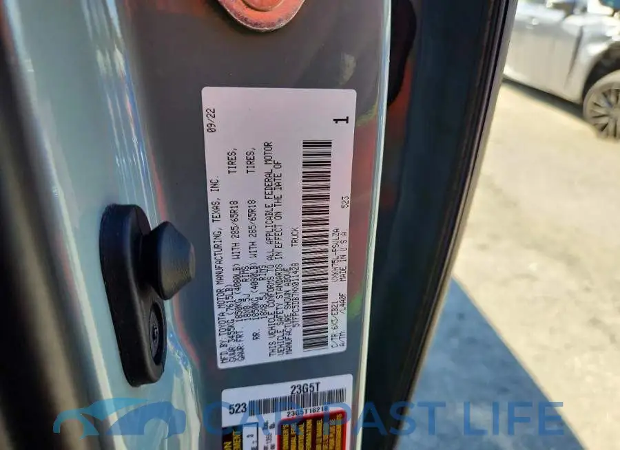 5TFPC5DB7NX011428# 12