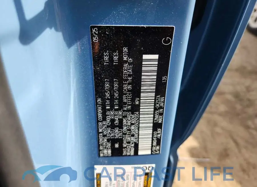 JTEVA5BR9S5029204# 13